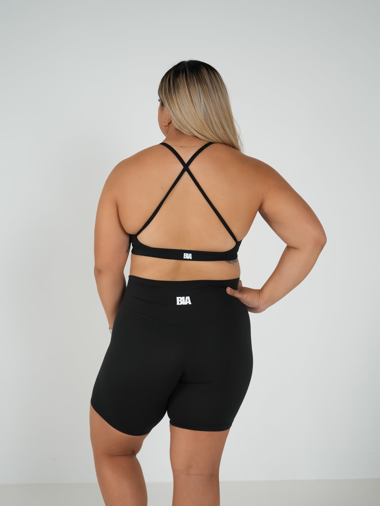 Jada Bike Shorts - Everyday Black