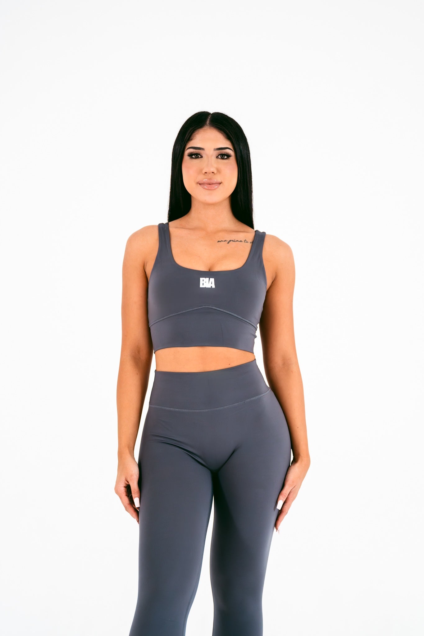 Gigi Sports Bra (Grey)